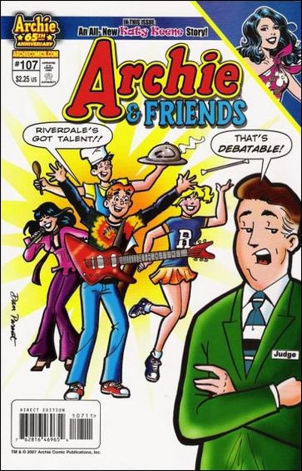 Archie & Friends #107 cover