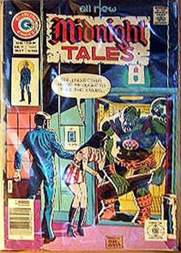Midnight Tales #18 cover