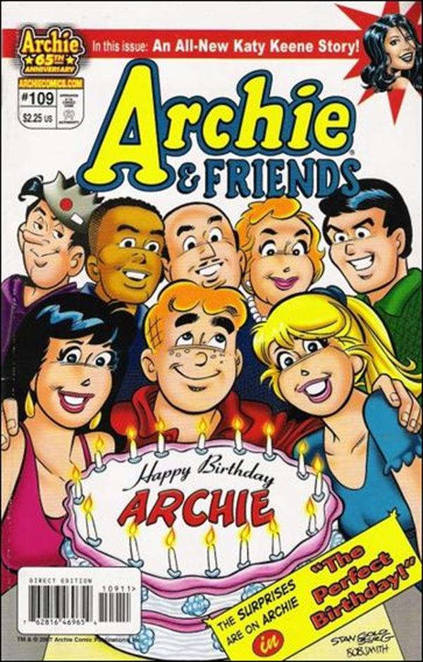 Archie & Friends #109 cover