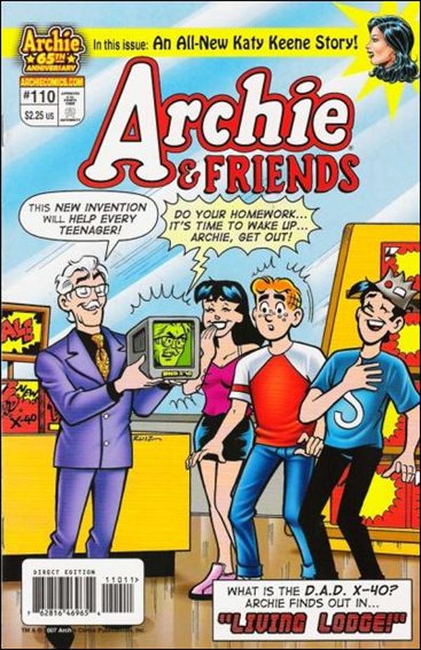 Archie & Friends #110 cover