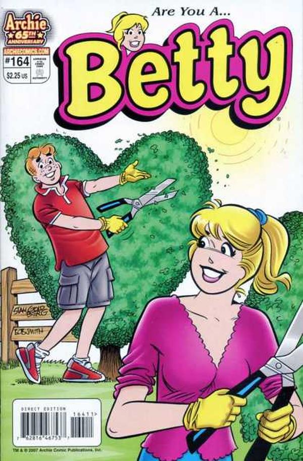 Betty #164 cover