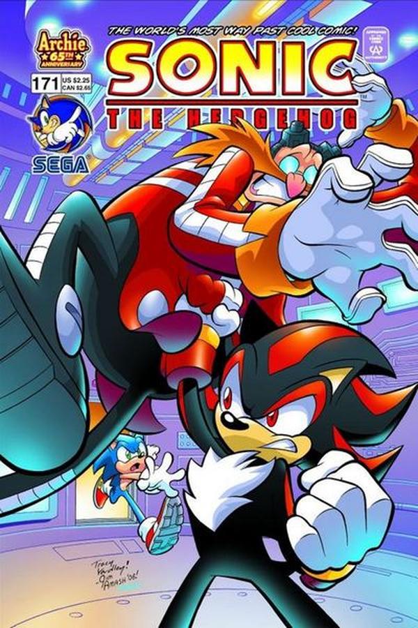 Sonic the Hedgehog #171 cover