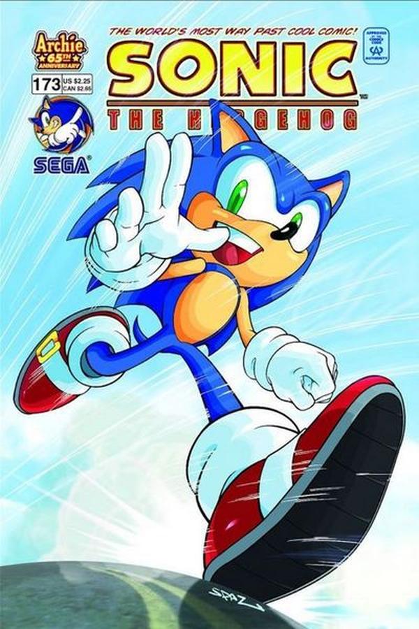 Sonic the Hedgehog #173 cover