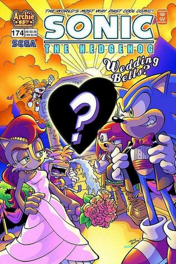 Sonic the Hedgehog #174 cover