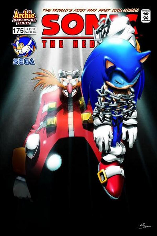 Sonic the Hedgehog #175 cover