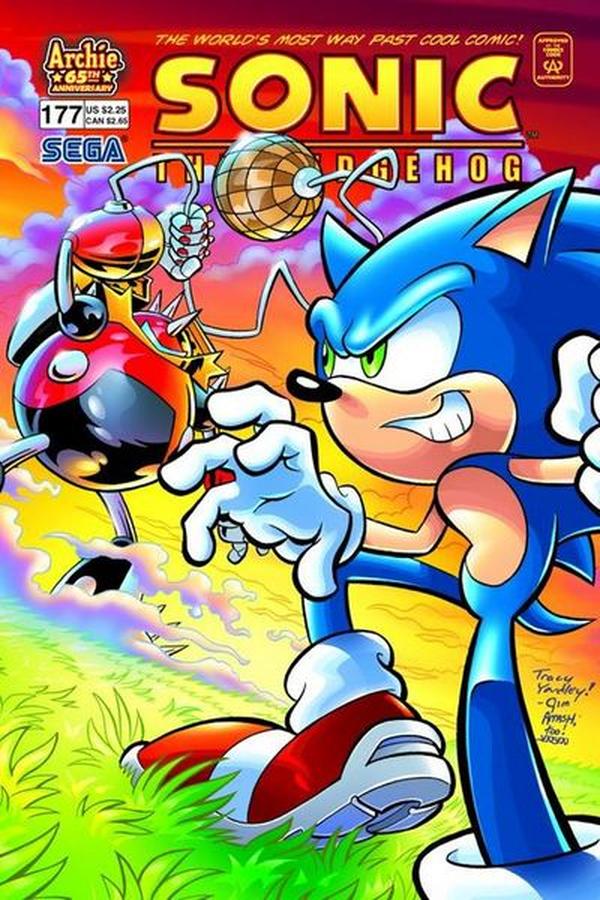 Sonic the Hedgehog #177 cover