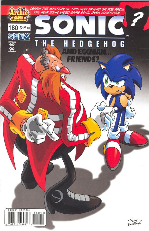 Sonic the Hedgehog #180 cover