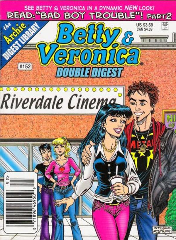 Betty & Veronica (Jumbo Comics) Double Digest #152