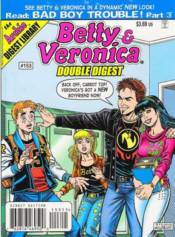 Betty & Veronica (Jumbo Comics) Double Digest #153