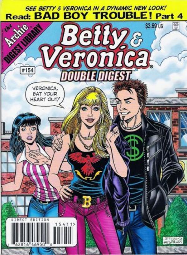 Betty & Veronica (Jumbo Comics) Double Digest #154