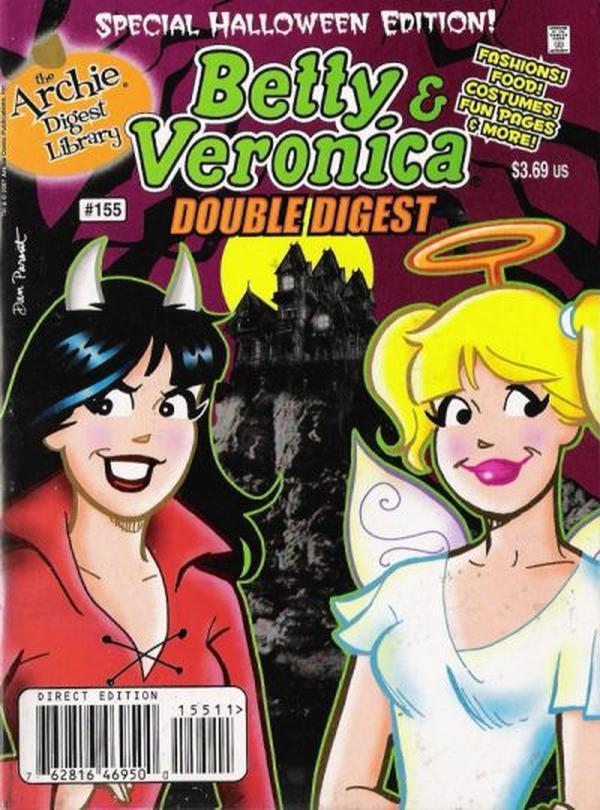 Betty & Veronica (Jumbo Comics) Double Digest #155