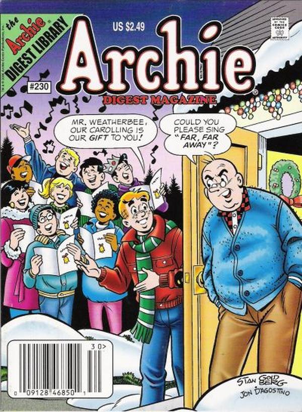 Archie Comics Digest #230 cover