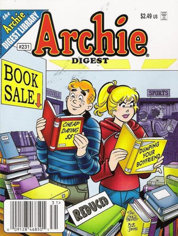 Archie Comics Digest #231 cover