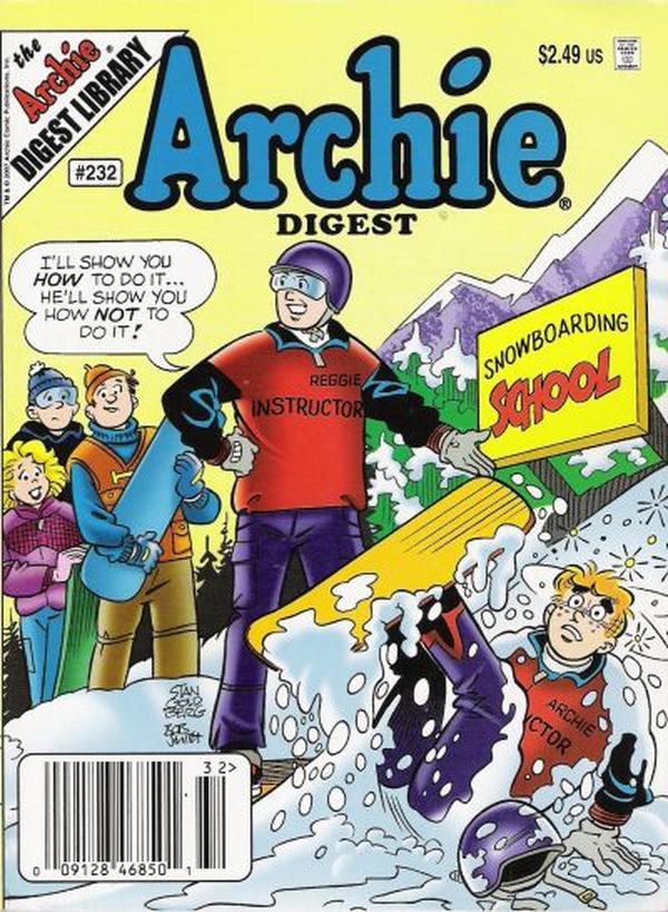 Archie Comics Digest #232 cover