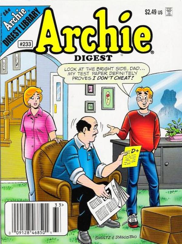 Archie Comics Digest #233 cover