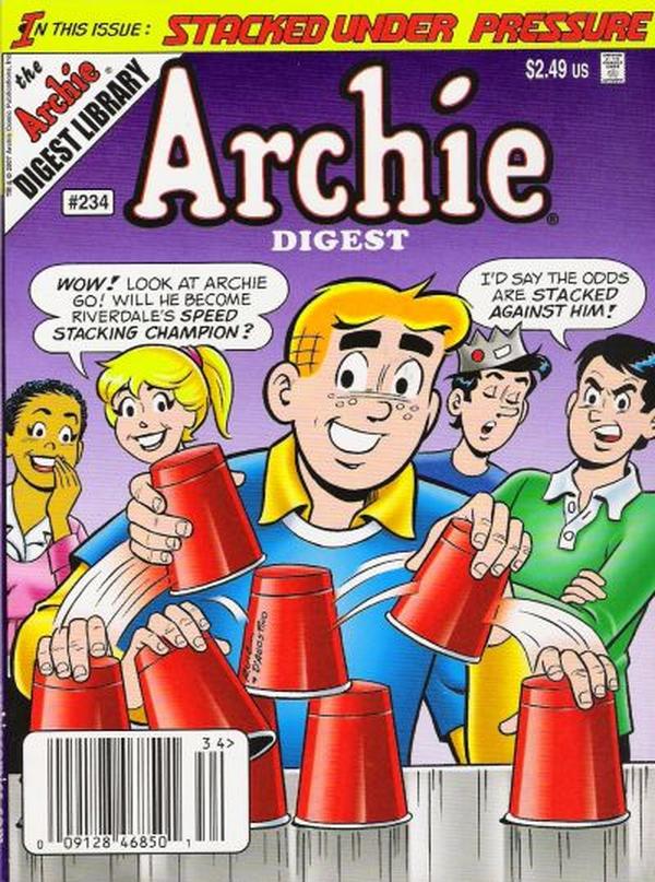 Archie Comics Digest #234 cover