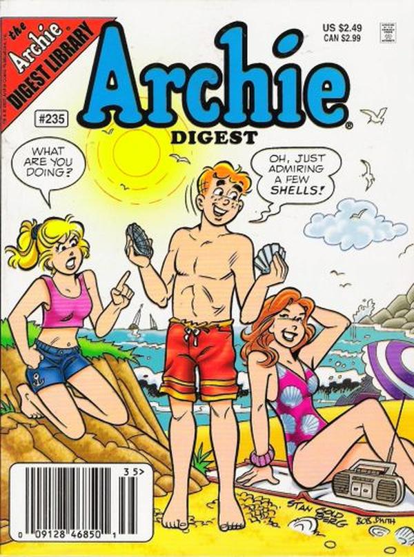 Archie Comics Digest #235 cover