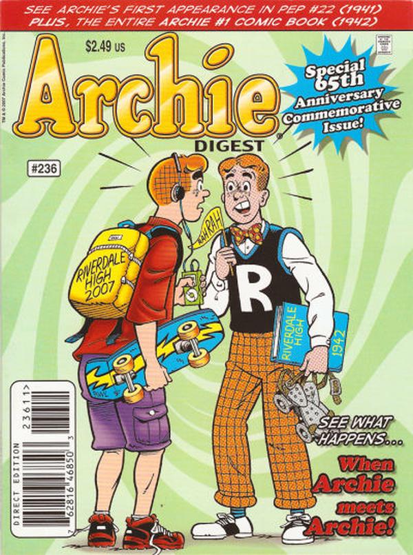 Archie Comics Digest #236 cover