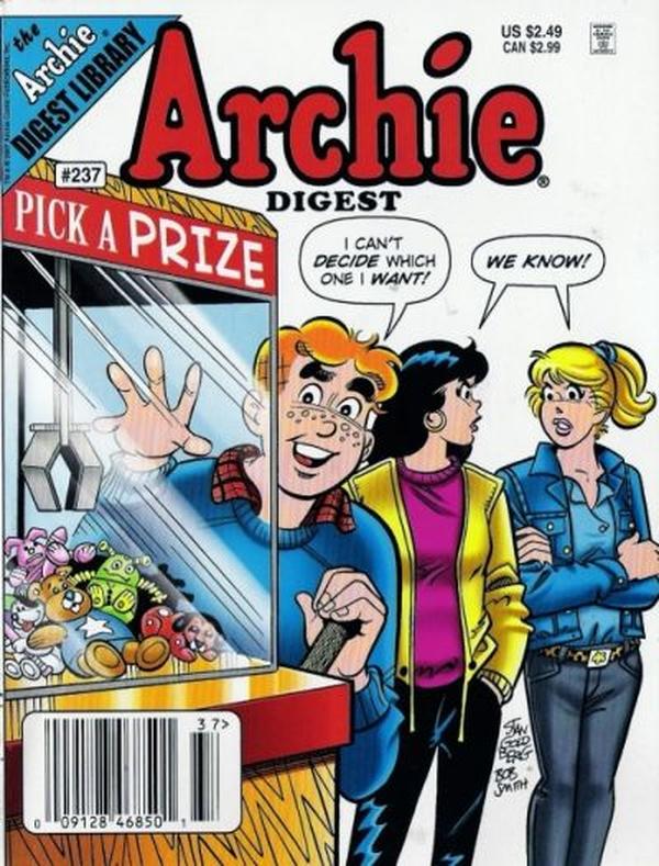 Archie Comics Digest #237 cover