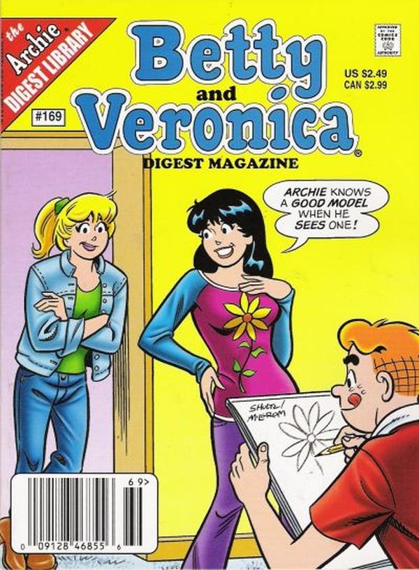 Betty and Veronica Comics Digest Magazine #169