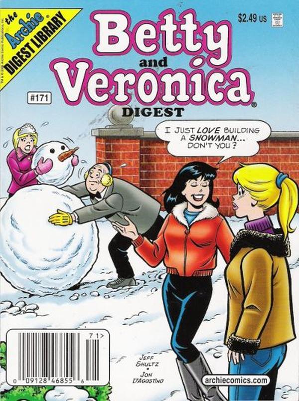 Betty and Veronica Comics Digest Magazine #171