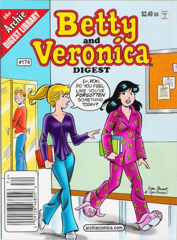 Betty and Veronica Comics Digest Magazine #174