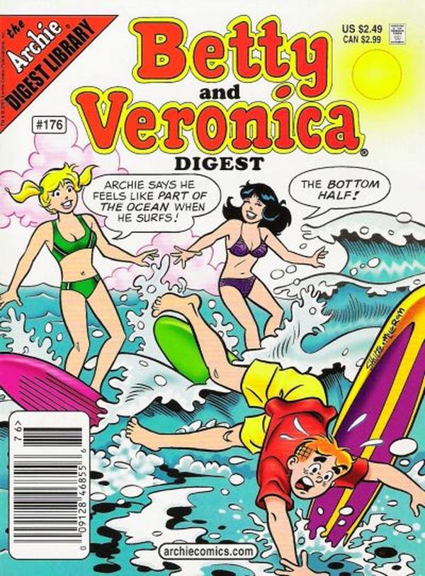 Betty and Veronica Comics Digest Magazine #176