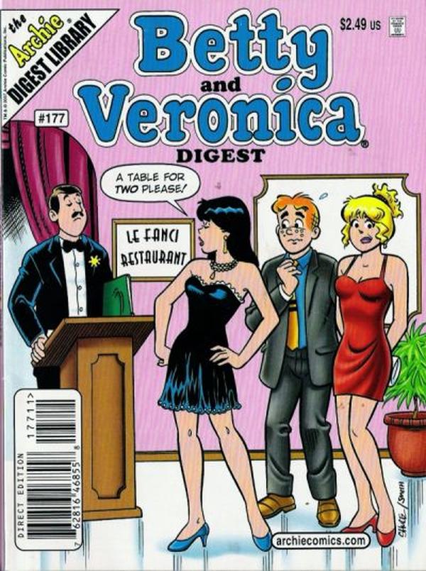 Betty and Veronica Comics Digest Magazine #177