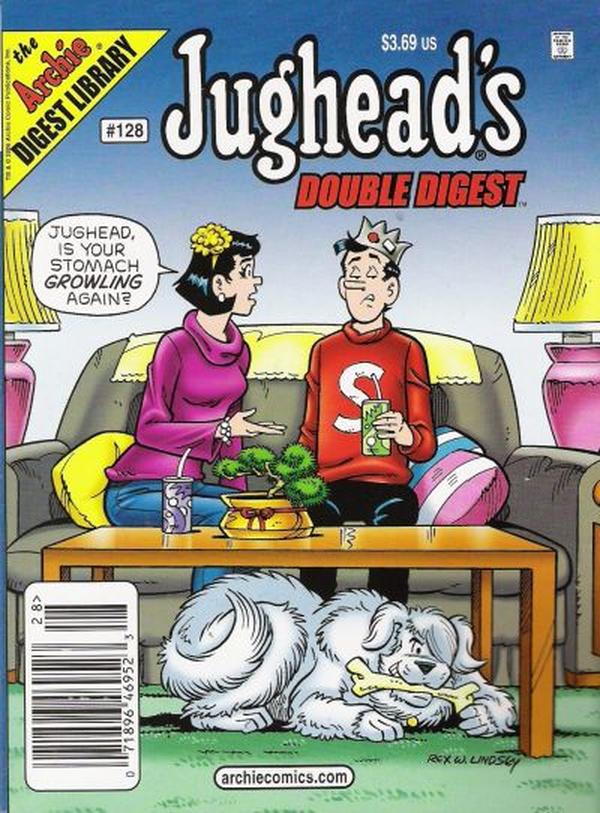 Jughead's Double Digest #128 cover
