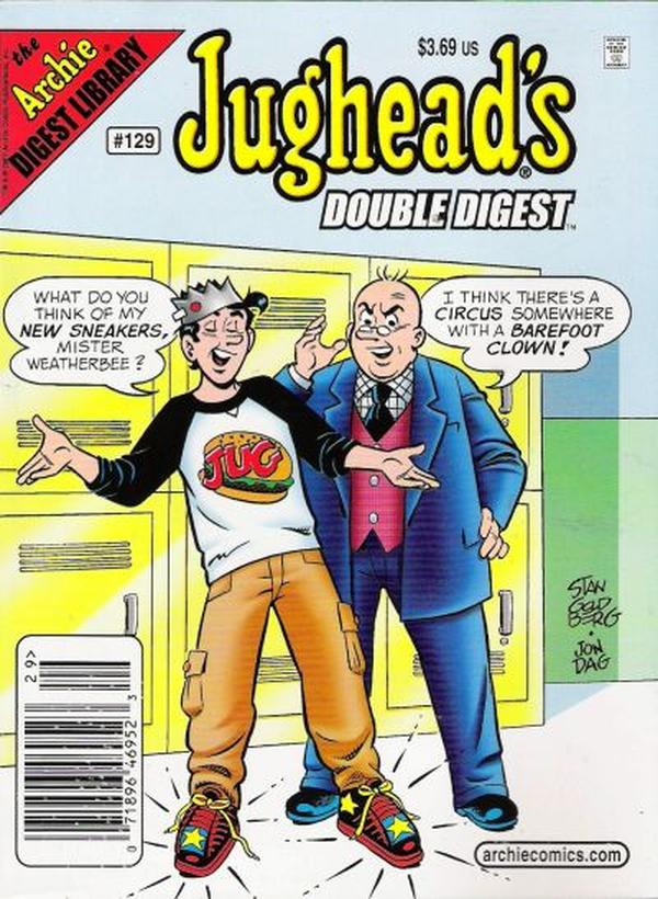Jughead's Double Digest #129 cover