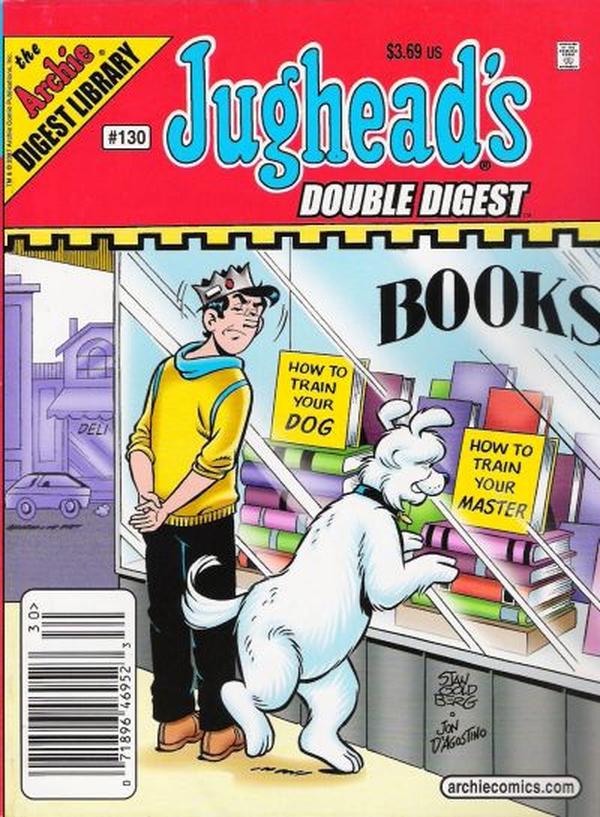 Jughead's Double Digest #130 cover