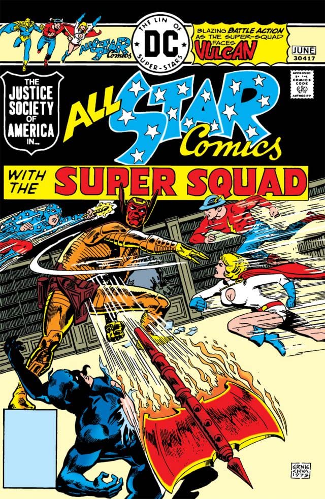 All-Star Comics #60 cover