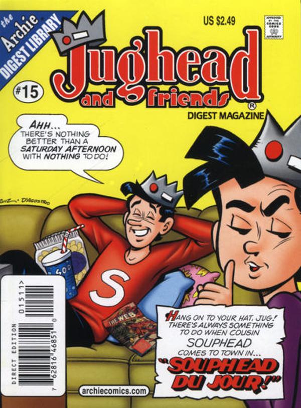 Jughead & Friends Digest Magazine #15