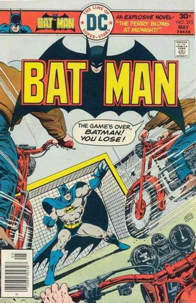 Batman #275 cover