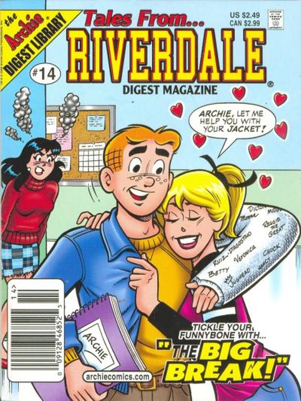 Tales from Riverdale Digest #14 cover