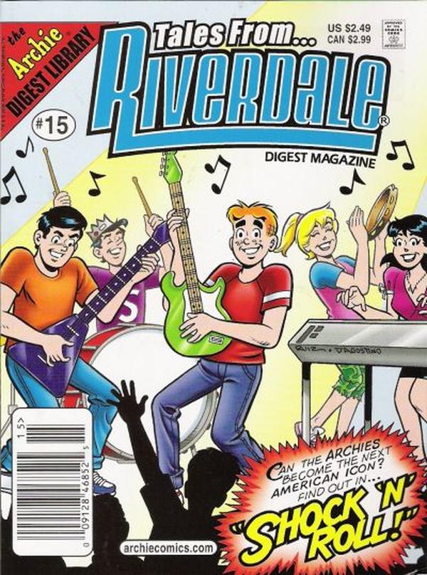 Tales from Riverdale Digest #15 cover
