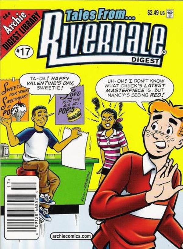 Tales from Riverdale Digest #17 cover