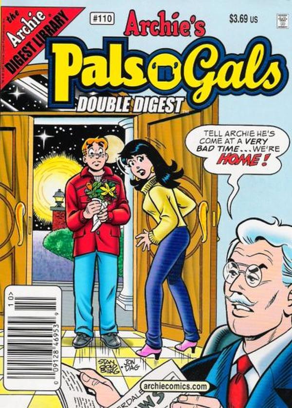 Archie's Pals 'n' Gals Double Digest Magazine #110