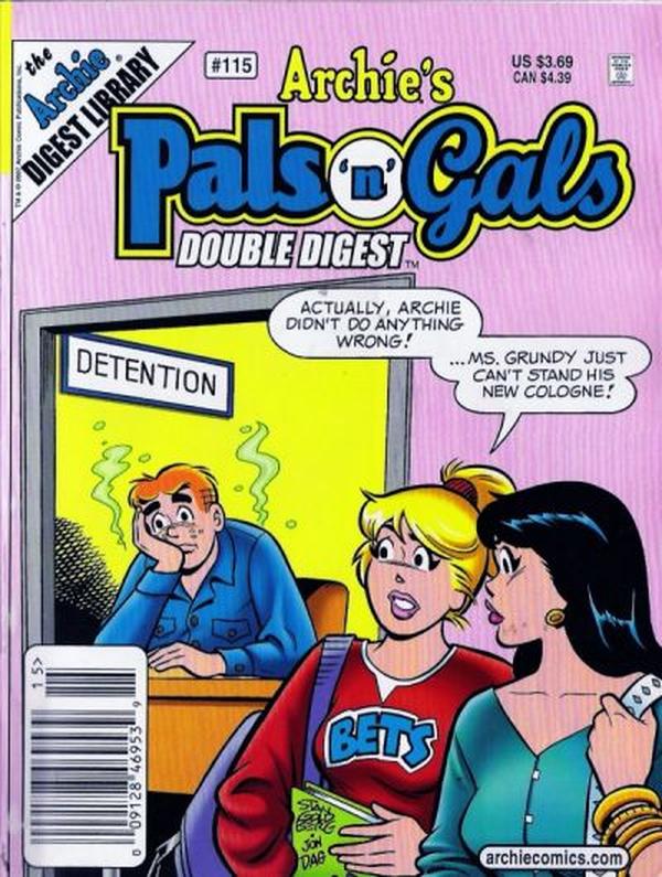 Archie's Pals 'n' Gals Double Digest Magazine #115