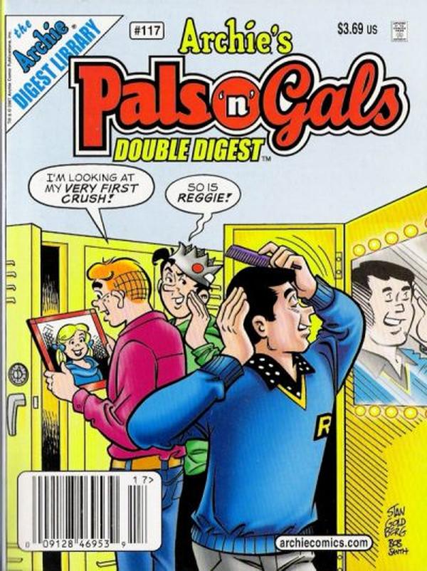 Archie's Pals 'n' Gals Double Digest Magazine #117
