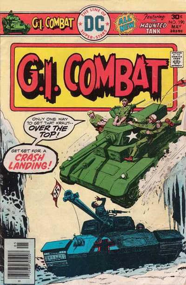 G.I. Combat #190 cover