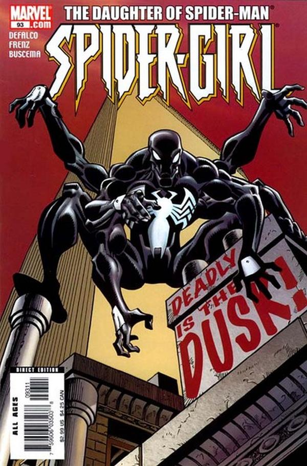 Spider-Girl #93 cover