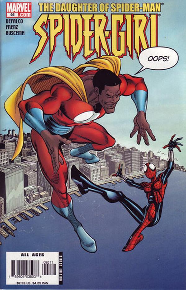 Spider-Girl #95 cover