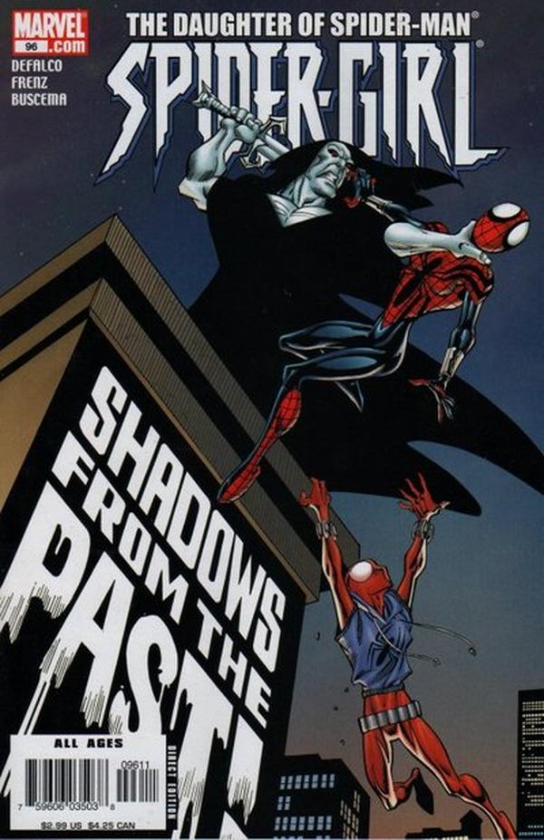 Spider-Girl #96 cover