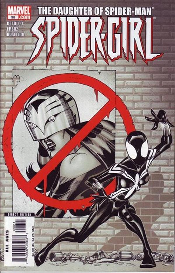 Spider-Girl #98 cover