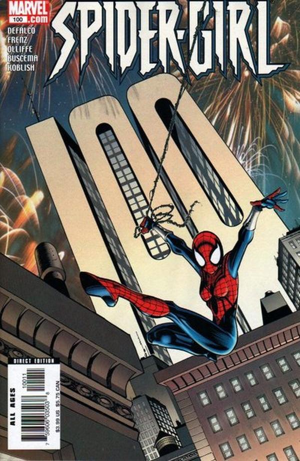 Spider-Girl #100 cover
