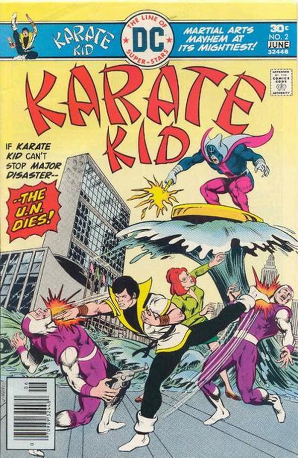 Karate Kid #2 cover