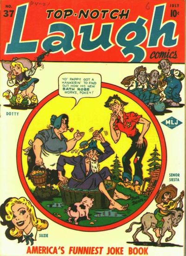 Top Notch Laugh Comics #37