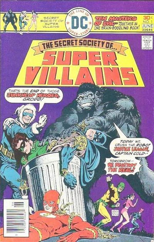 Secret Society of Super-Villains #1