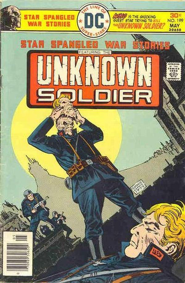 Star Spangled War Stories #199 cover